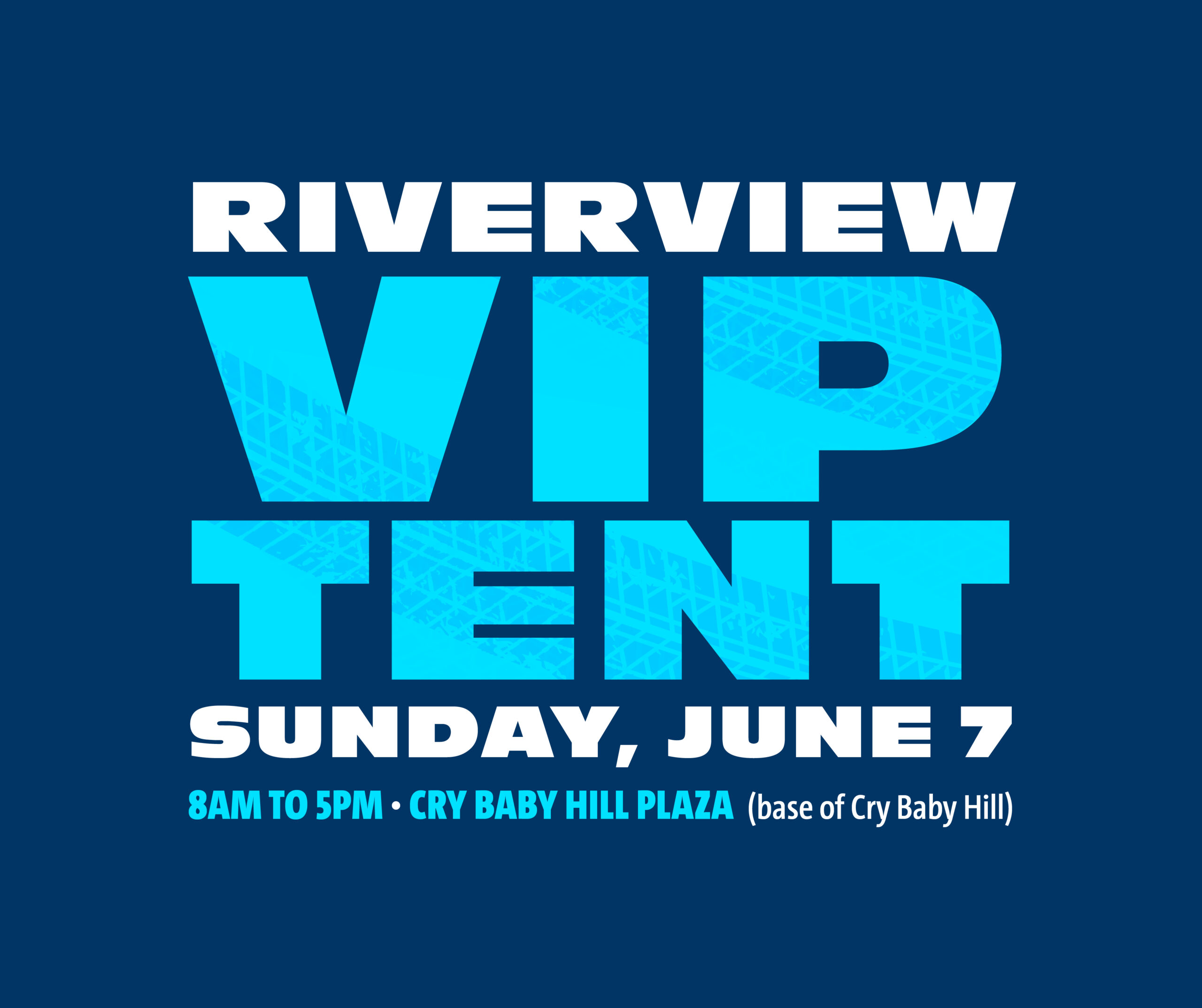 VIP TENT
